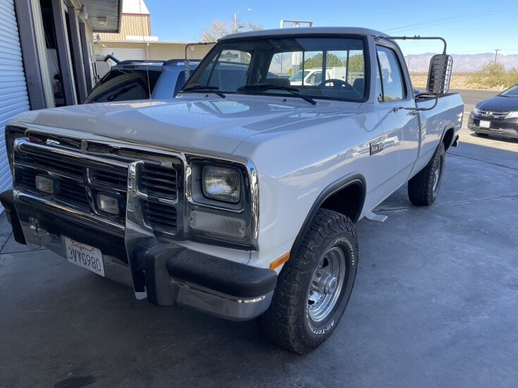 Thumbnail Photo undefined for 1991 Dodge D/W Truck 4x4 Regular Cab W-250